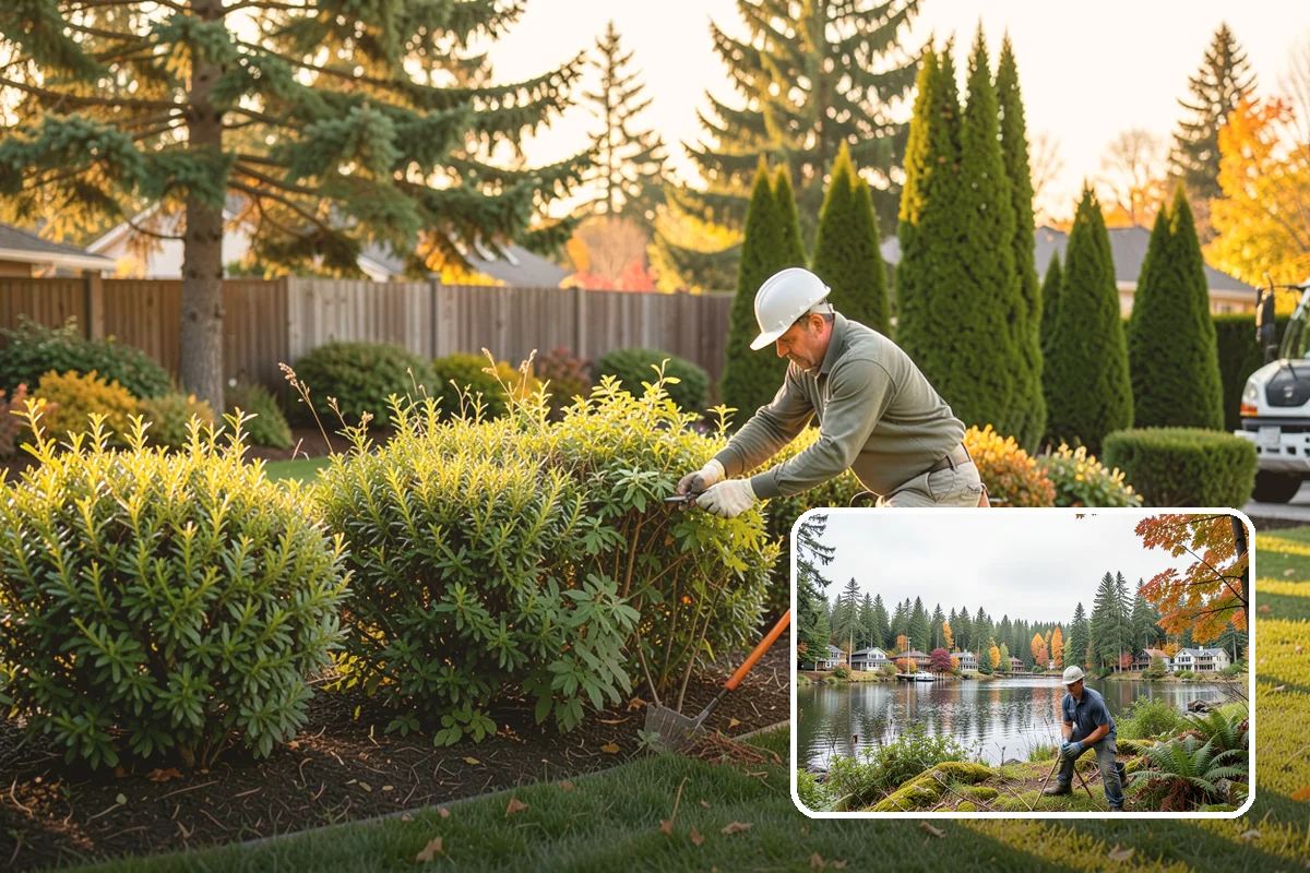 Smart Irrigation Controller Installation in La Conner, Skagit County, WA - Waters based on real weather and season