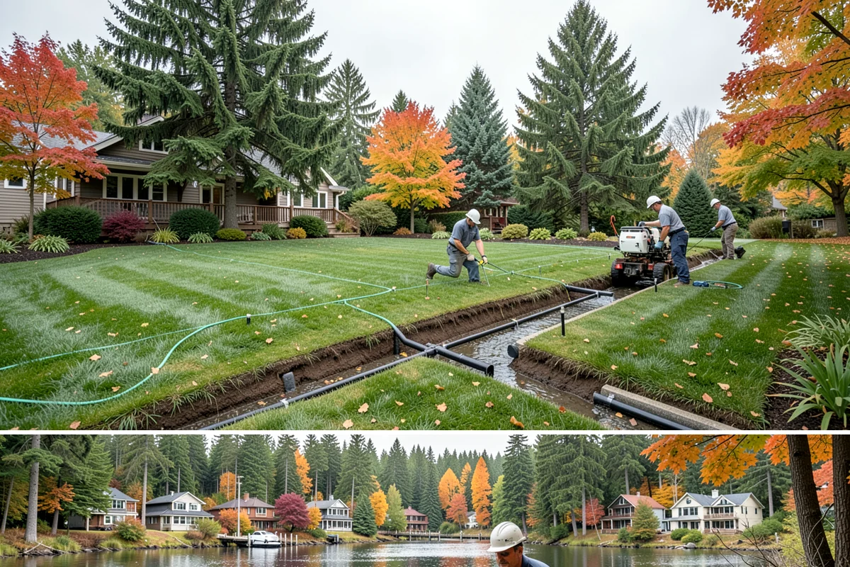 Smart Irrigation Controller Installation in La Conner, Skagit County, WA - Can be installed year-round