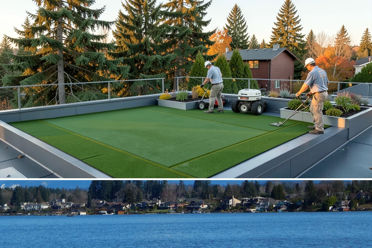 Smart Irrigation Controller Installation in Lake Stevens, Snohomish County, WA - Can be installed year-round