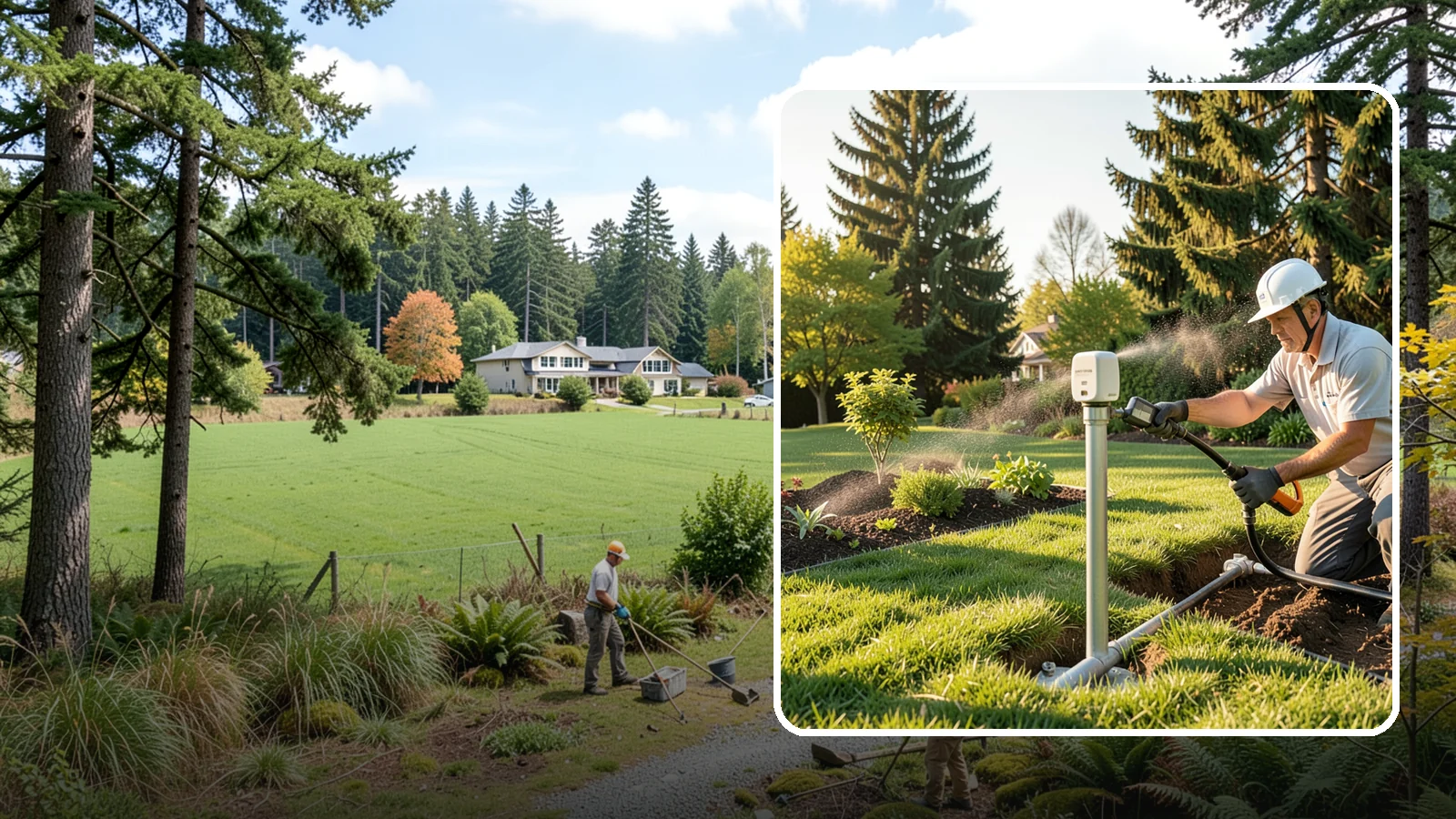 Smart Irrigation Controller Installation in Lyman, Skagit County, WA - Upgrade to a smart, weather-based controller that waters only when needed and cuts your water bill.