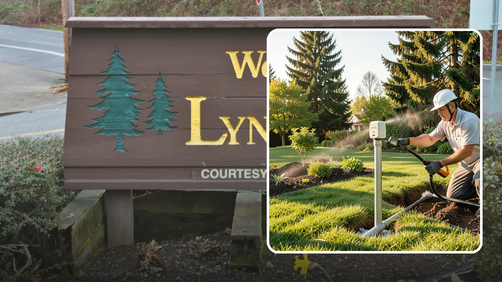 Smart Irrigation Controller Installation in Lynnwood, Snohomish County, WA - Upgrade to a smart, weather-based controller that waters only when needed and cuts your water bill.
