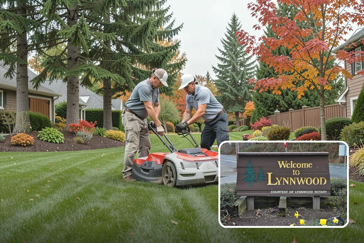 Smart Irrigation Controller Installation in Lynnwood, Snohomish County, WA - Waters based on real weather and season