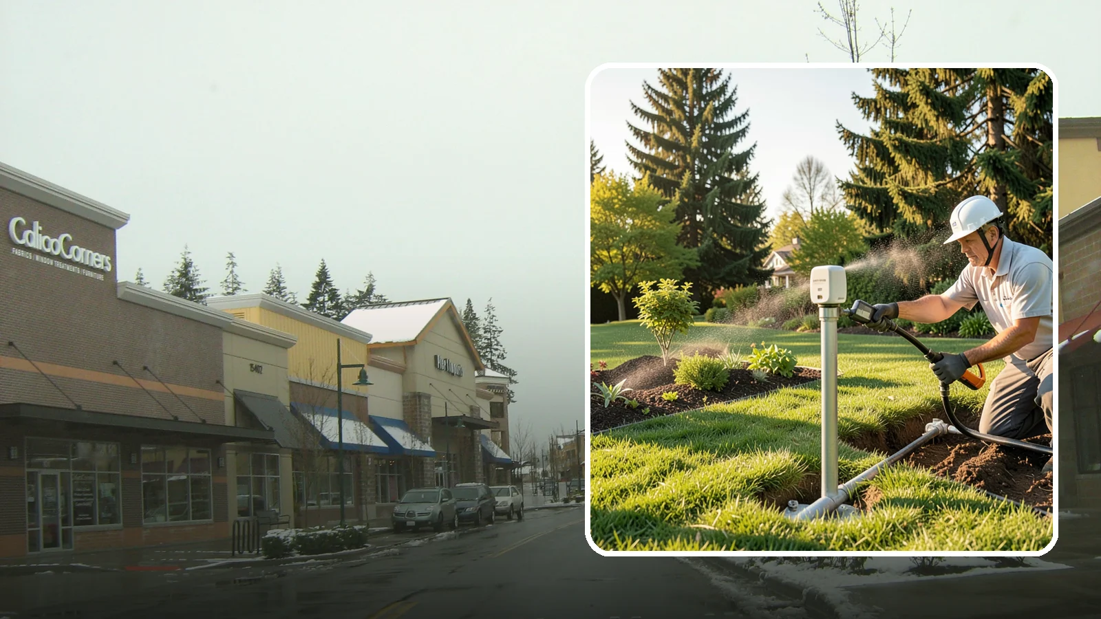 Smart Irrigation Controller Installation in Mill Creek, Snohomish County, WA - Upgrade to a smart, weather-based controller that waters only when needed and cuts your water bill.