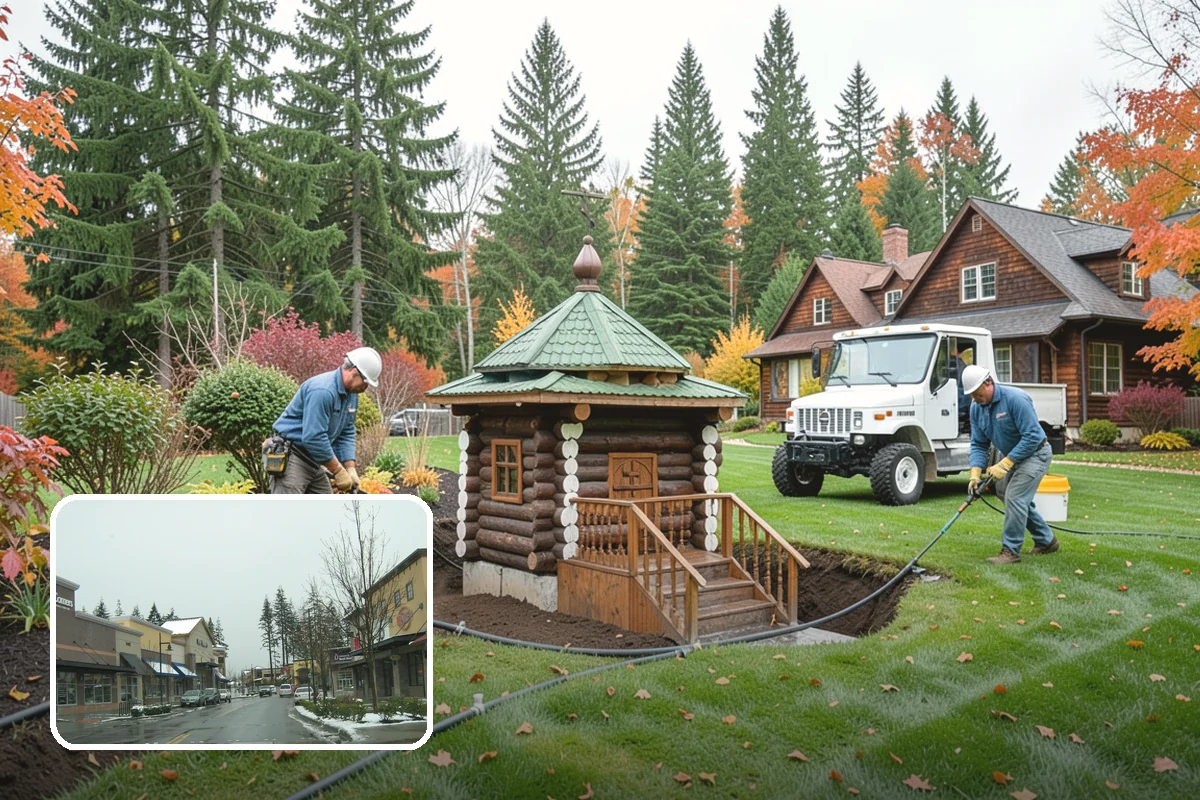 Smart Irrigation Controller Installation in Mill Creek, Snohomish County, WA - Waters based on real weather and season