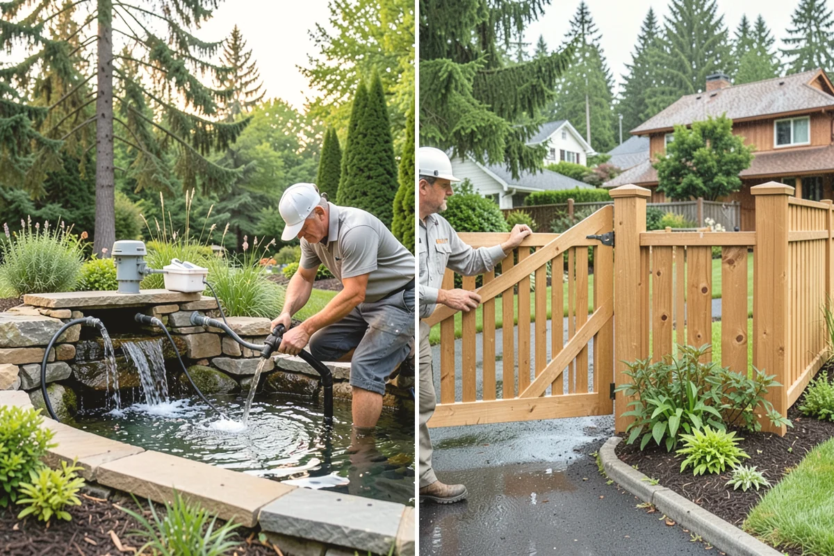 Smart Irrigation Controller Installation in Mill Creek, Snohomish County, WA - Assess the existing system and zones