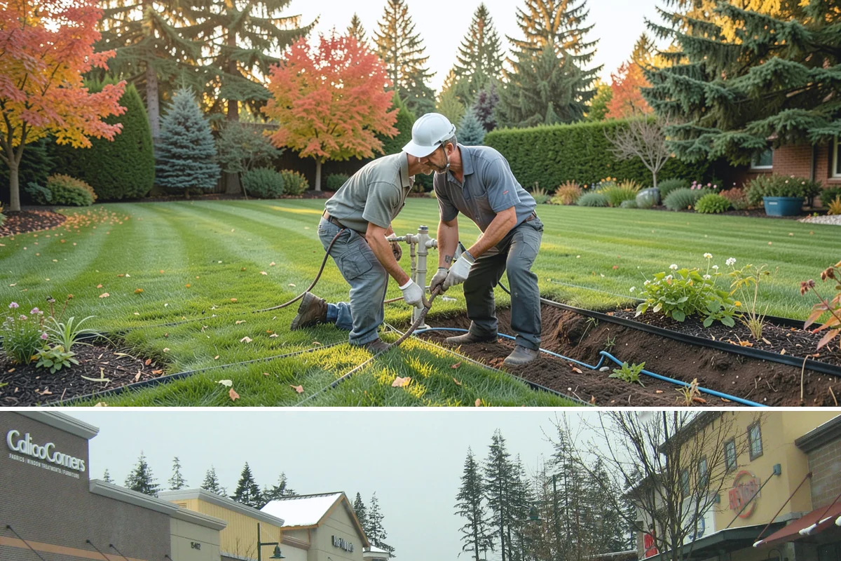Smart Irrigation Controller Installation in Mill Creek, Snohomish County, WA - Can be installed year-round