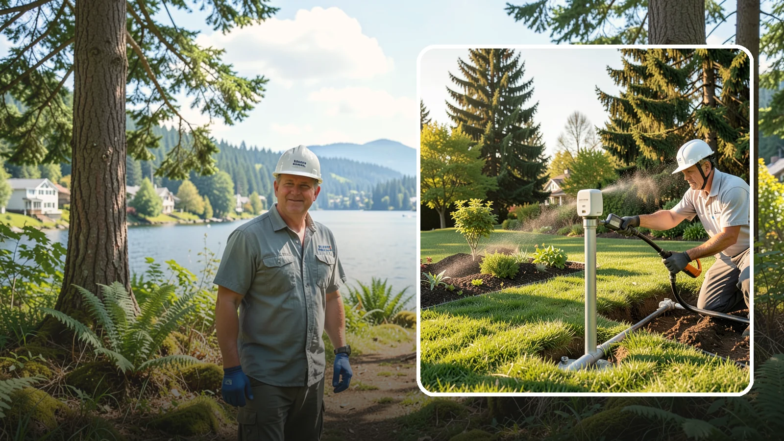 Smart Irrigation Controller Installation in Milton, King County, WA - Upgrade to a smart, weather-based controller that waters only when needed and cuts your water bill.