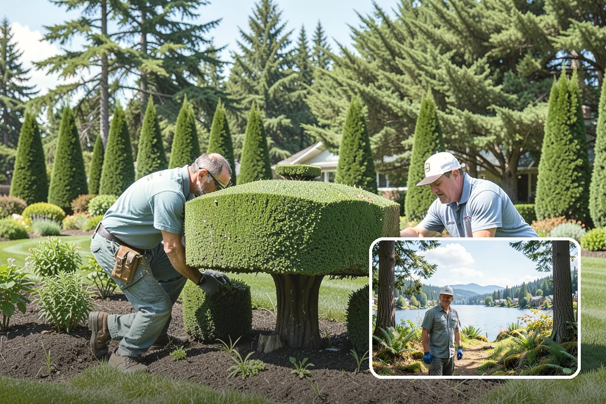 Smart Irrigation Controller Installation in Milton, King County, WA - Waters based on real weather and season
