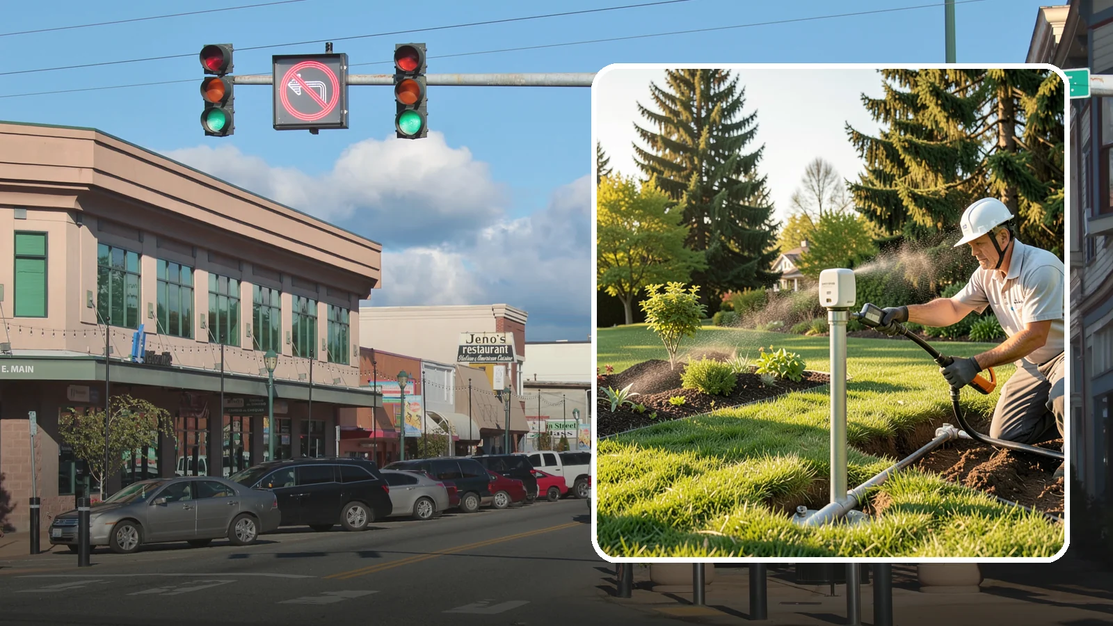 Smart Irrigation Controller Installation in Monroe, Snohomish County, WA - Upgrade to a smart, weather-based controller that waters only when needed and cuts your water bill.