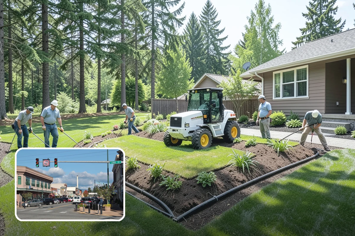 Smart Irrigation Controller Installation in Monroe, Snohomish County, WA - Waters based on real weather and season