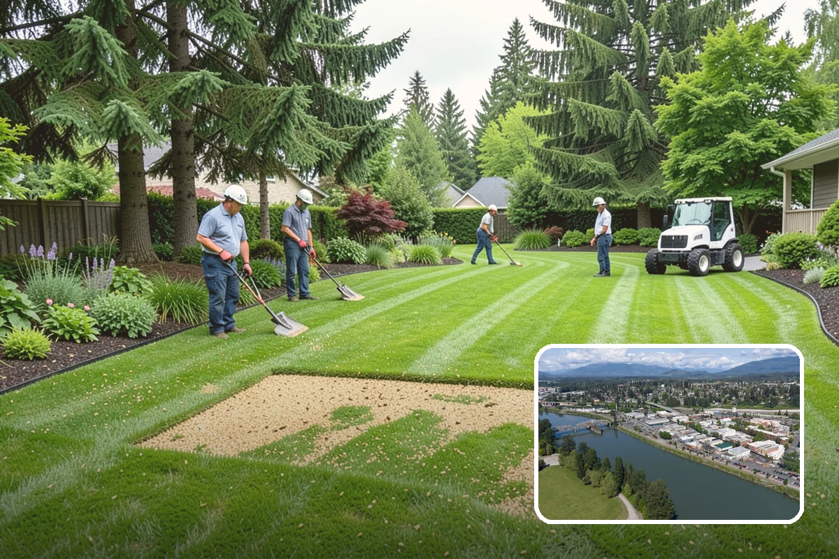 Smart Irrigation Controller Installation in Mount Vernon, Skagit County, WA - Waters based on real weather and season