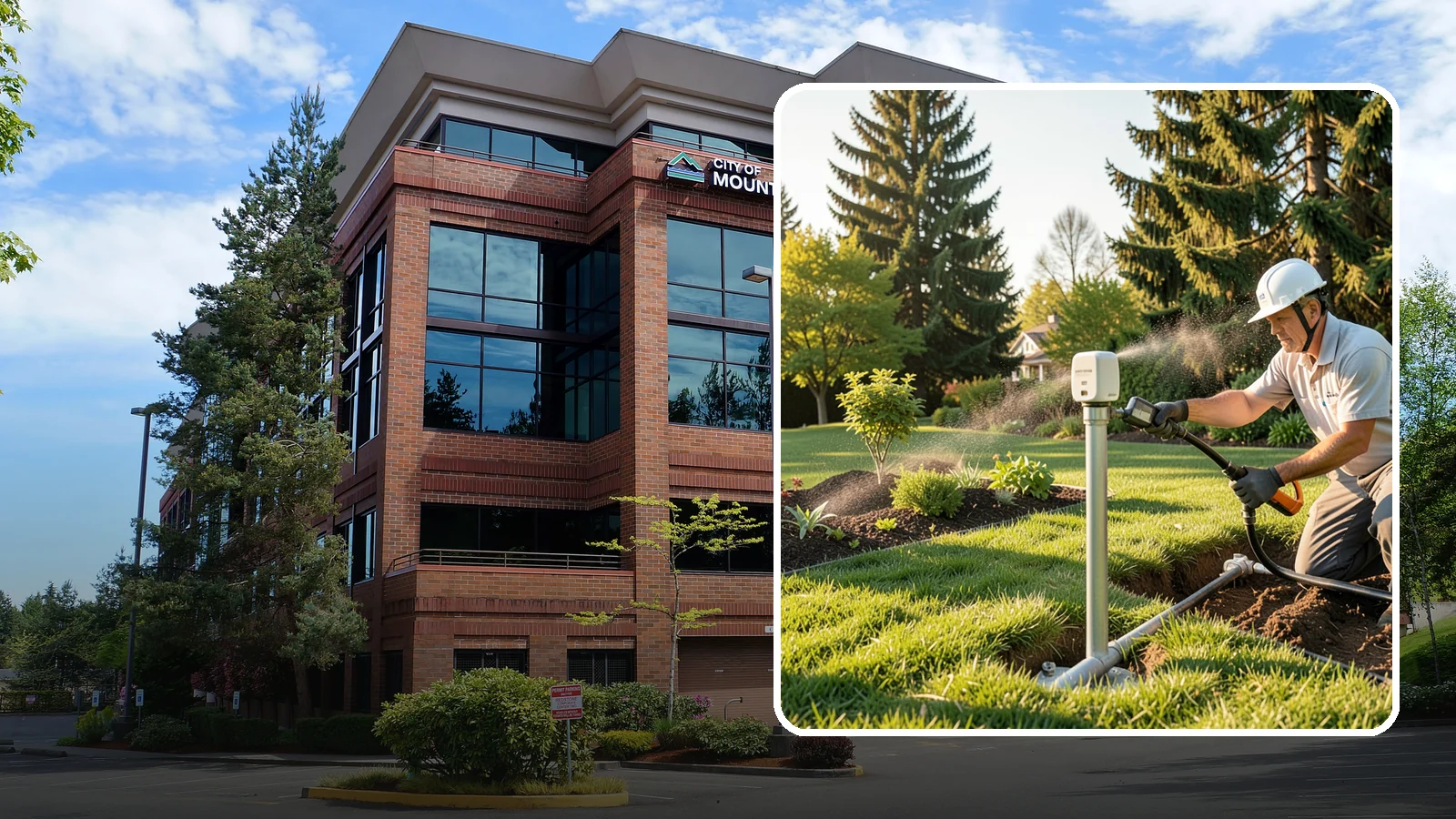 Smart Irrigation Controller Installation in Mountlake Terrace, Snohomish County, WA - Upgrade to a smart, weather-based controller that waters only when needed and cuts your water bill.