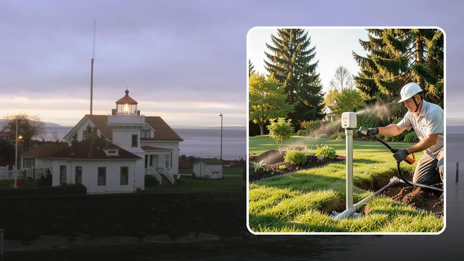 Smart Irrigation Controller Installation in Mukilteo, Snohomish County, WA - Upgrade to a smart, weather-based controller that waters only when needed and cuts your water bill.