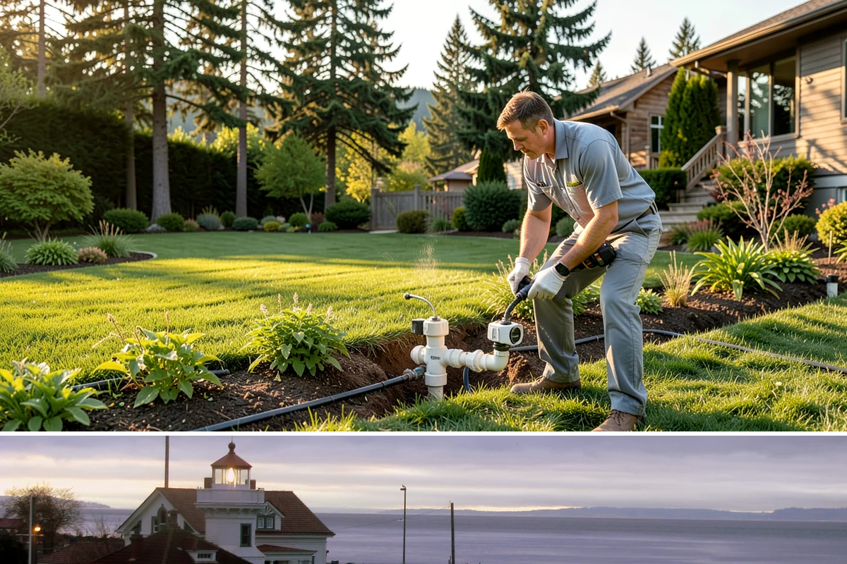 Smart Irrigation Controller Installation in Mukilteo, Snohomish County, WA - Can be installed year-round
