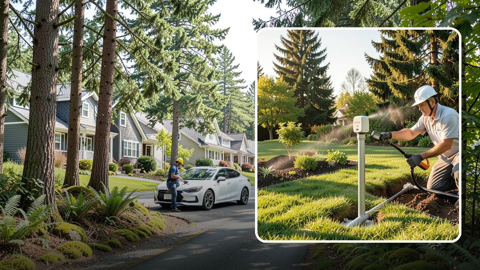 Smart Irrigation Controller Installation in Normandy Park, King County, WA - Upgrade to a smart, weather-based controller that waters only when needed and cuts your water bill.