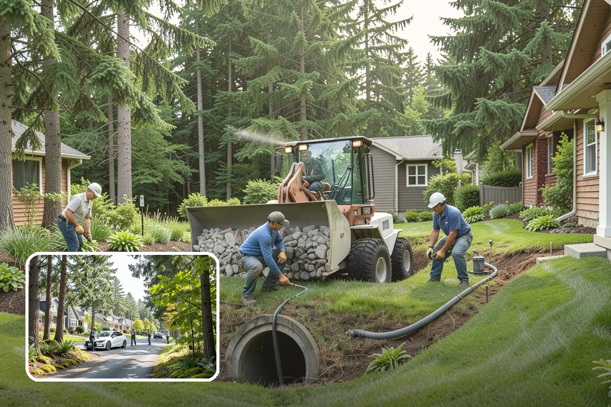 Smart Irrigation Controller Installation in Normandy Park, King County, WA - Waters based on real weather and season