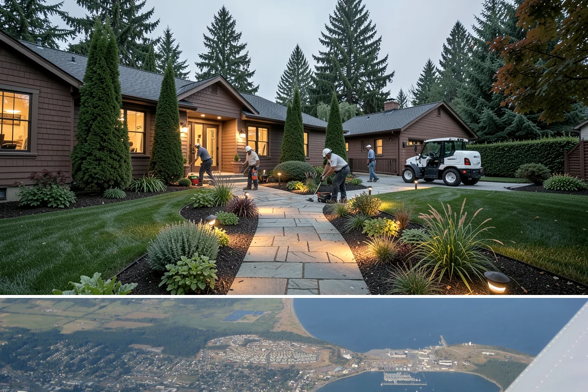 Smart Irrigation Controller Installation in Oak Harbor, Island County, WA - Can be installed year-round