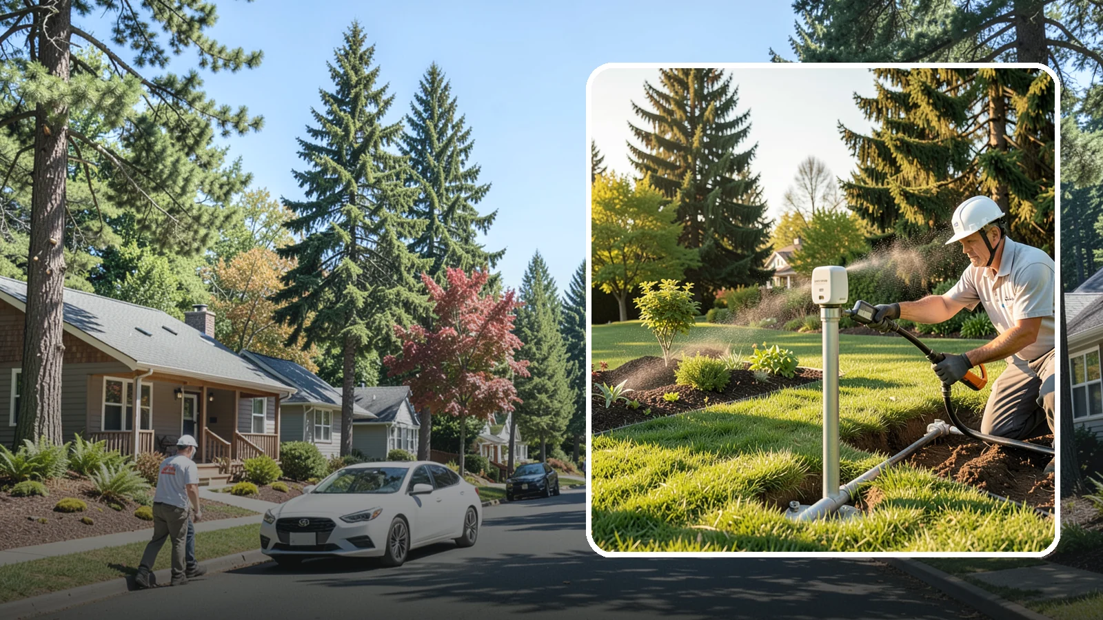 Smart Irrigation Controller Installation in Orting, Pierce County, WA - Upgrade to a smart, weather-based controller that waters only when needed and cuts your water bill.