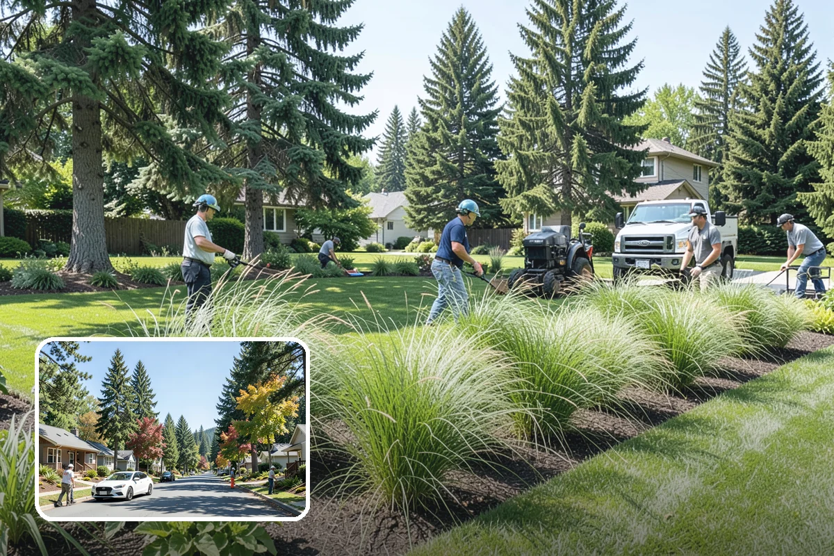 Smart Irrigation Controller Installation in Orting, Pierce County, WA - Waters based on real weather and season