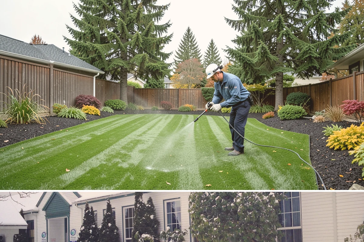 Smart Irrigation Controller Installation in Pacific, King County, WA - Can be installed year-round