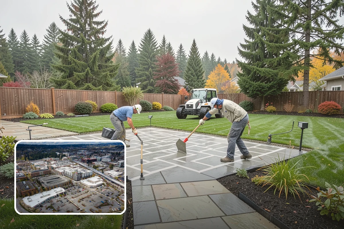 Smart Irrigation Controller Installation in Redmond, King County, WA - Waters based on real weather and season