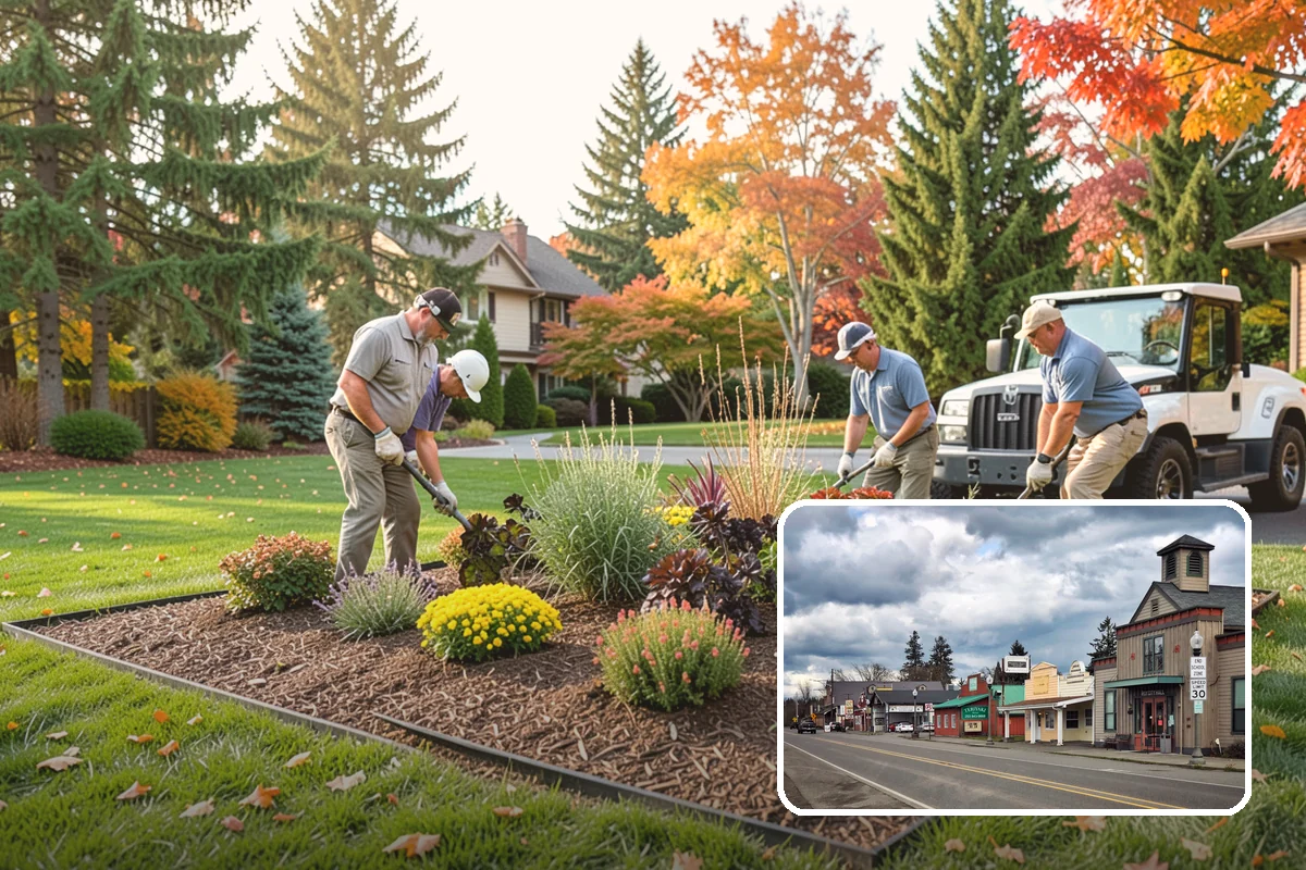 Smart Irrigation Controller Installation in Roy, Pierce County, WA - Waters based on real weather and season