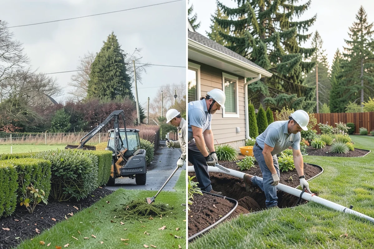 Smart Irrigation Controller Installation in Roy, Pierce County, WA - Assess the existing system and zones