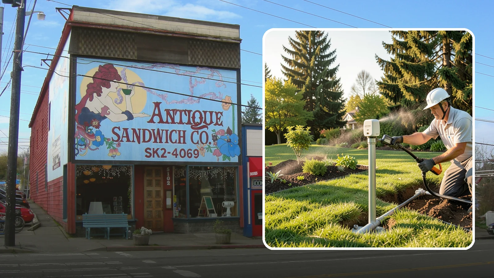 Smart Irrigation Controller Installation in Ruston, Pierce County, WA - Upgrade to a smart, weather-based controller that waters only when needed and cuts your water bill.