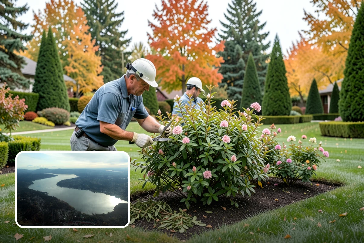 Smart Irrigation Controller Installation in Sammamish, King County, WA - Waters based on real weather and season