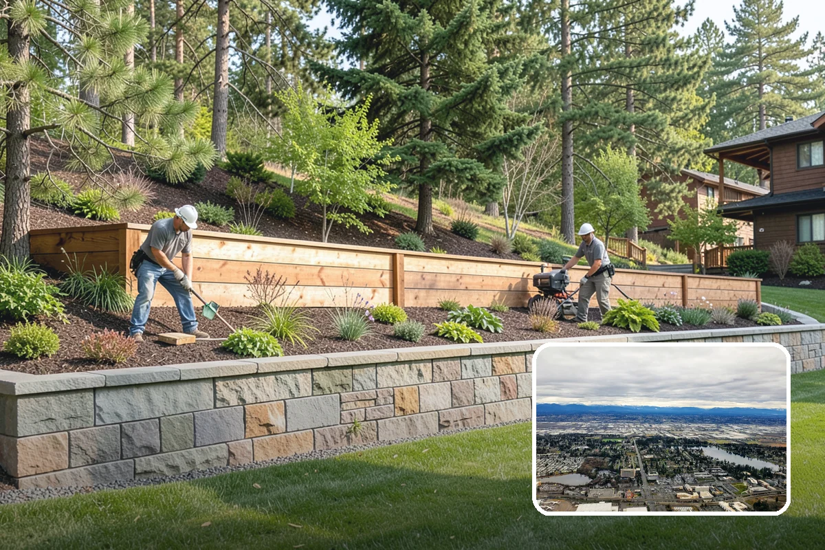 Smart Irrigation Controller Installation in SeaTac, King County, WA - Waters based on real weather and season
