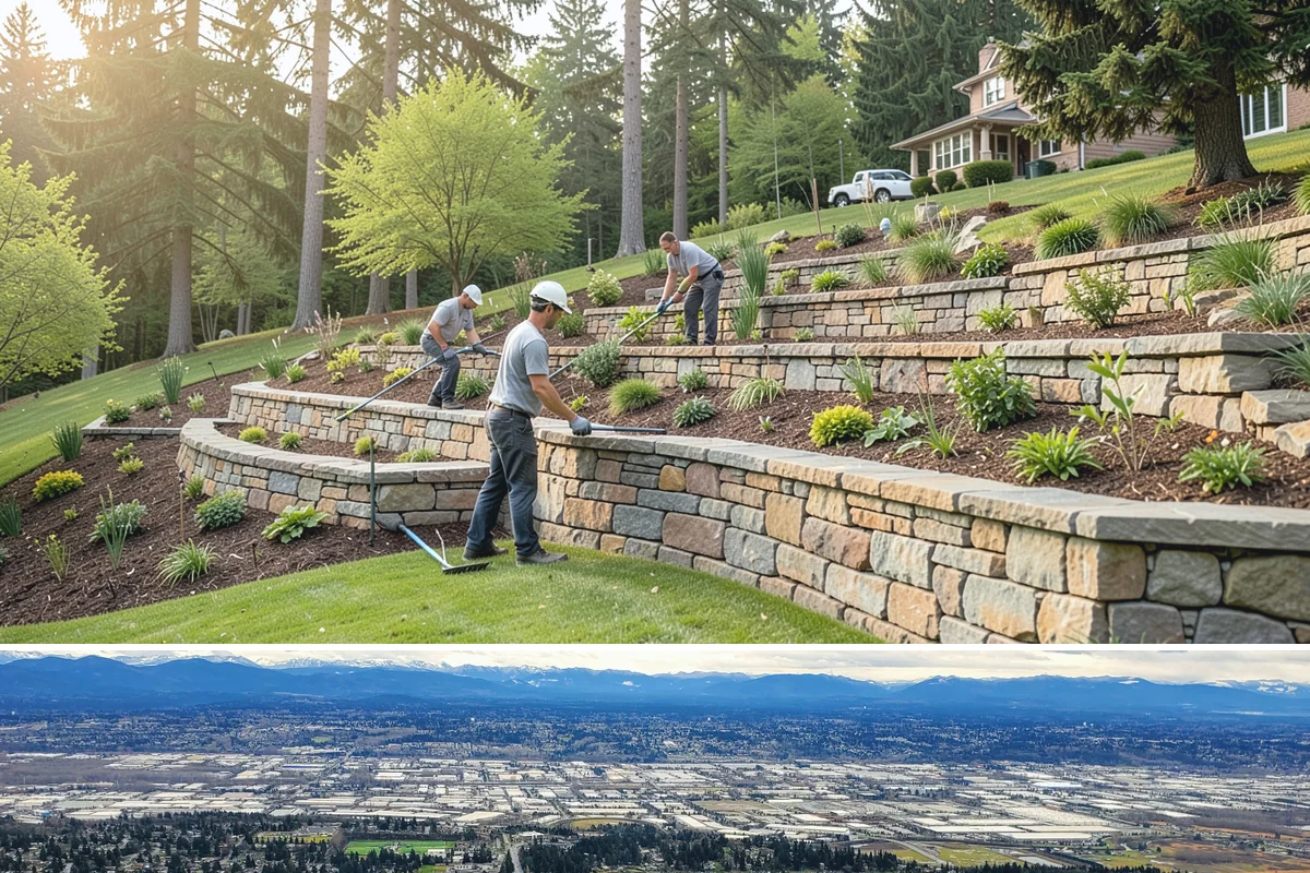Smart Irrigation Controller Installation in SeaTac, King County, WA - Can be installed year-round