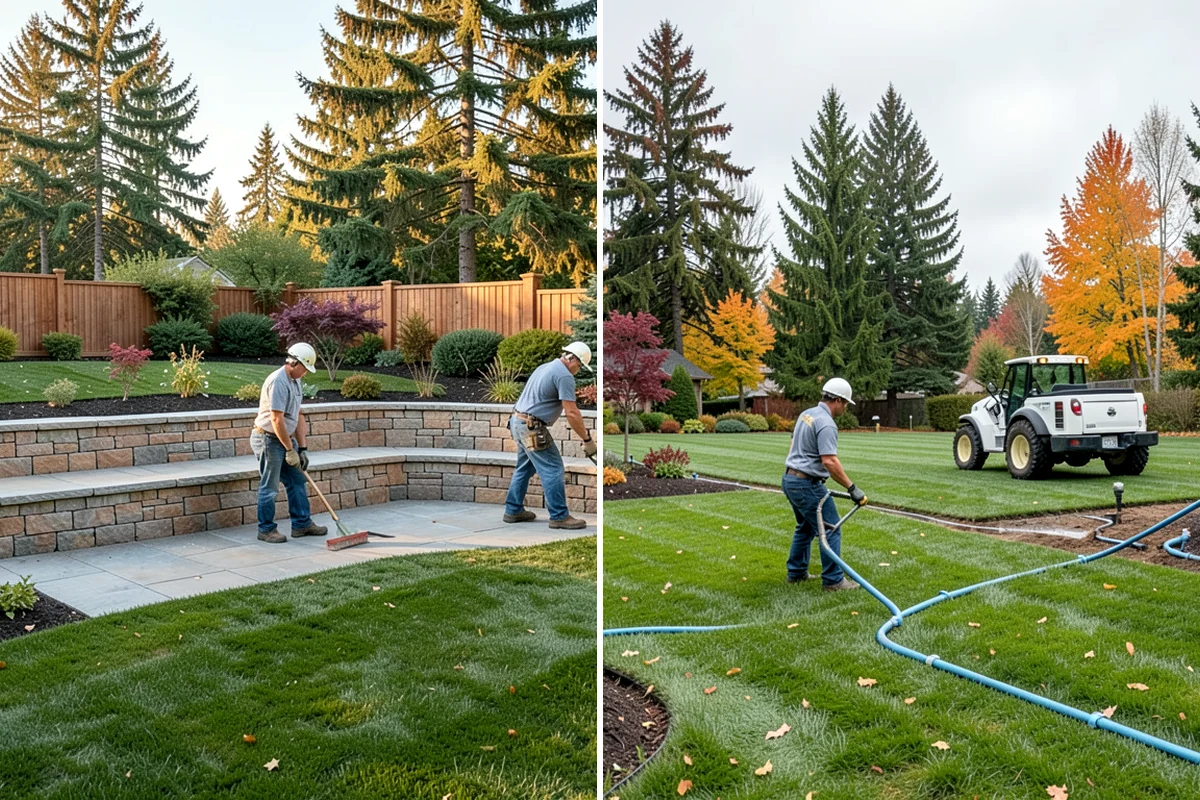 Smart Irrigation Controller Installation in Seattle, King County, WA - Assess the existing system and zones