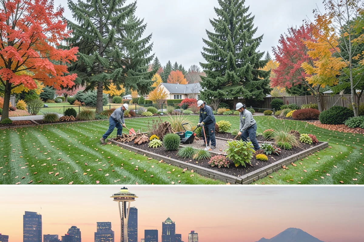Smart Irrigation Controller Installation in Seattle, King County, WA - Can be installed year-round