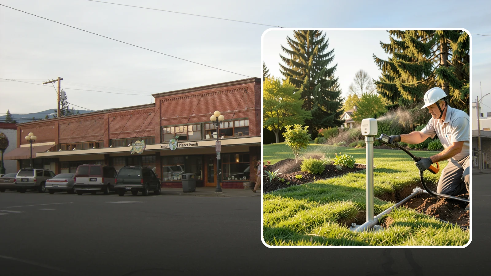 Smart Irrigation Controller Installation in Sedro-Woolley, Skagit County, WA - Upgrade to a smart, weather-based controller that waters only when needed and cuts your water bill.