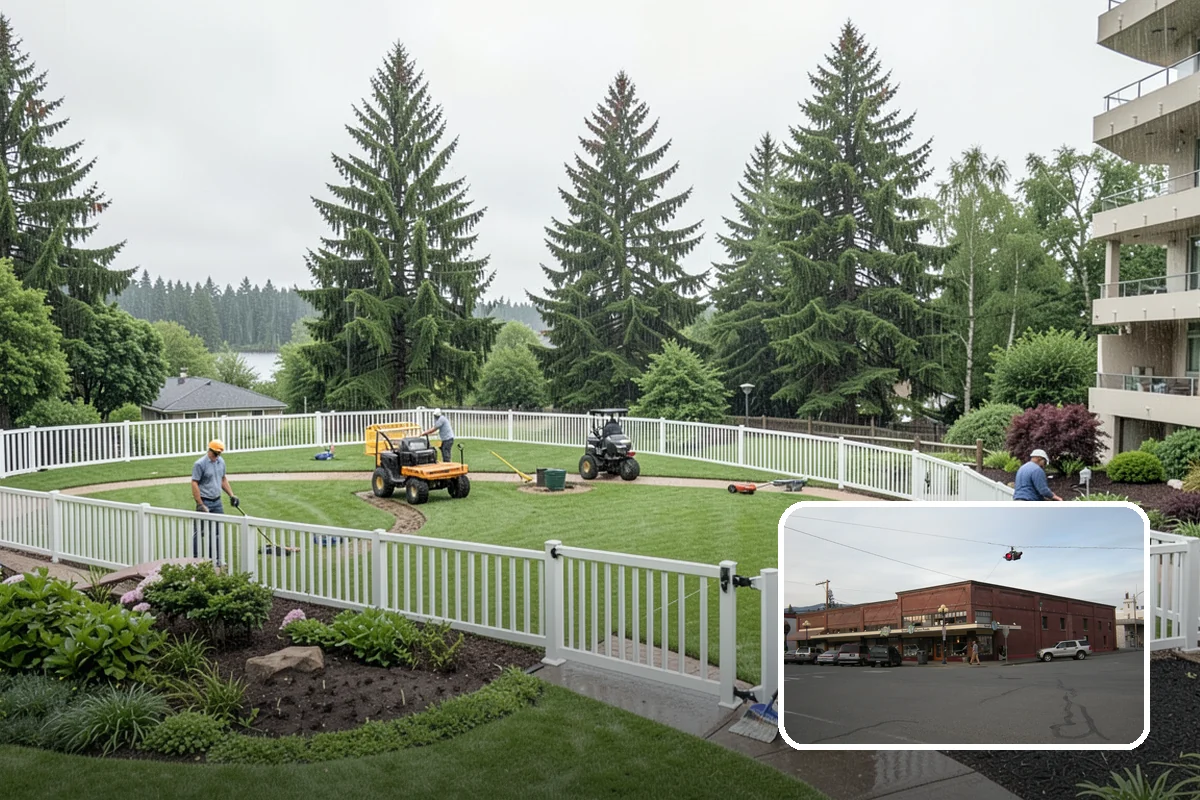 Smart Irrigation Controller Installation in Sedro-Woolley, Skagit County, WA - Waters based on real weather and season