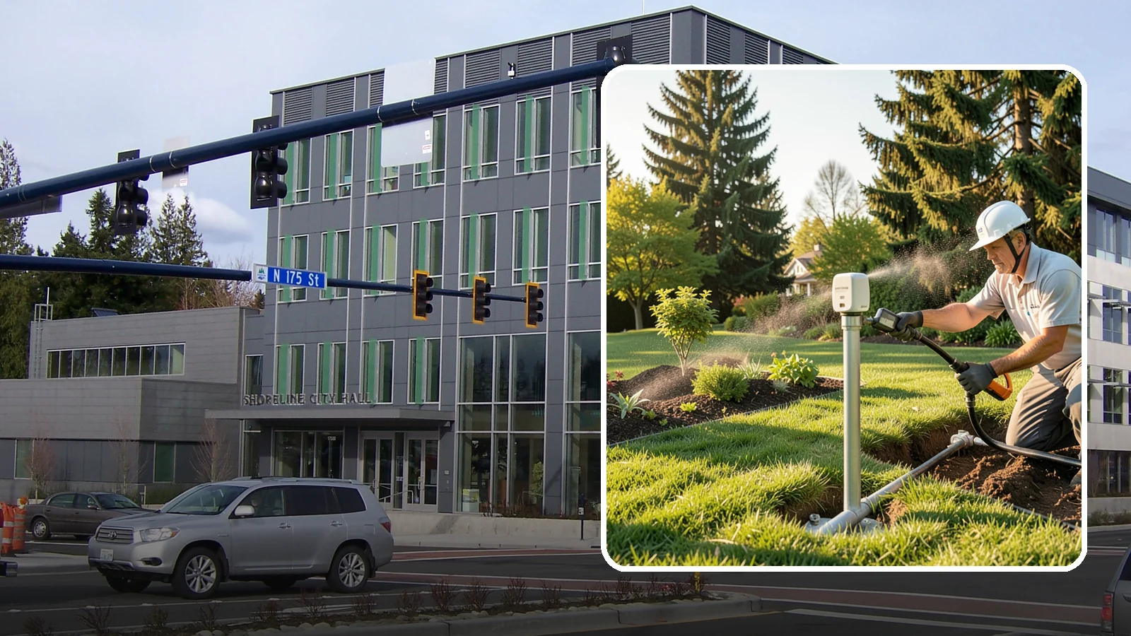 Smart Irrigation Controller Installation in Shoreline, King County, WA - Upgrade to a smart, weather-based controller that waters only when needed and cuts your water bill.