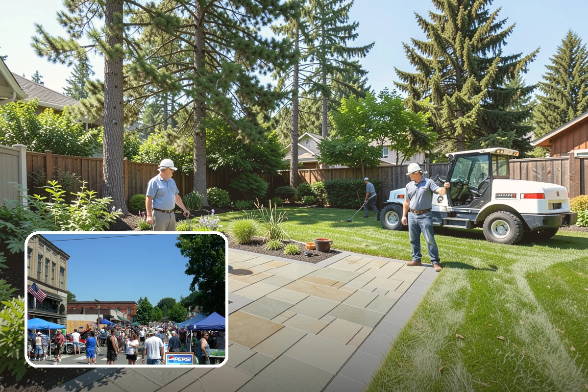 Smart Irrigation Controller Installation in Snohomish, Snohomish County, WA - Waters based on real weather and season