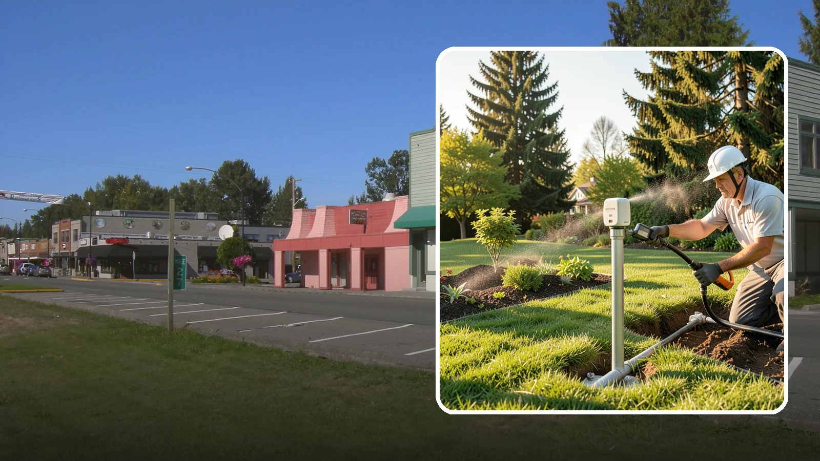 Smart Irrigation Controller Installation in Snoqualmie, King County, WA - Upgrade to a smart, weather-based controller that waters only when needed and cuts your water bill.