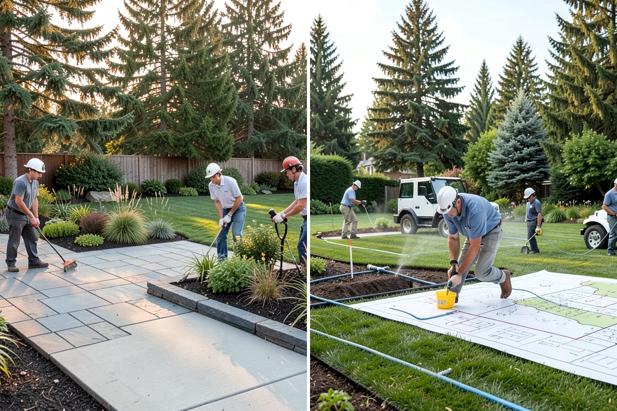 Smart Irrigation Controller Installation in Snoqualmie, King County, WA - Assess the existing system and zones
