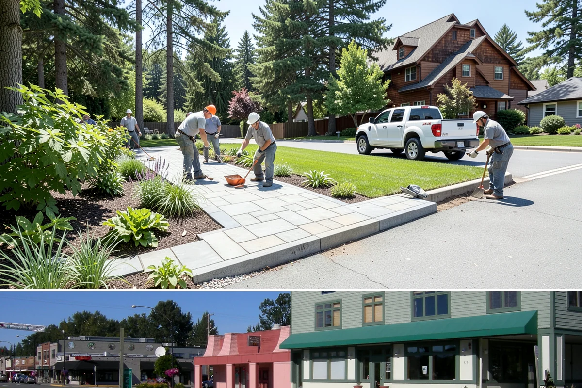 Smart Irrigation Controller Installation in Snoqualmie, King County, WA - Can be installed year-round