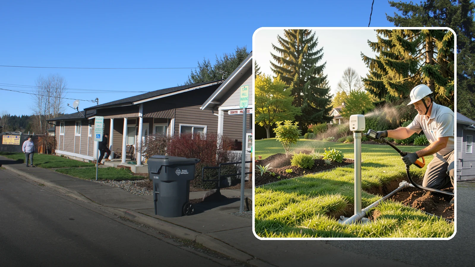 Smart Irrigation Controller Installation in South Prairie, Pierce County, WA - Upgrade to a smart, weather-based controller that waters only when needed and cuts your water bill.