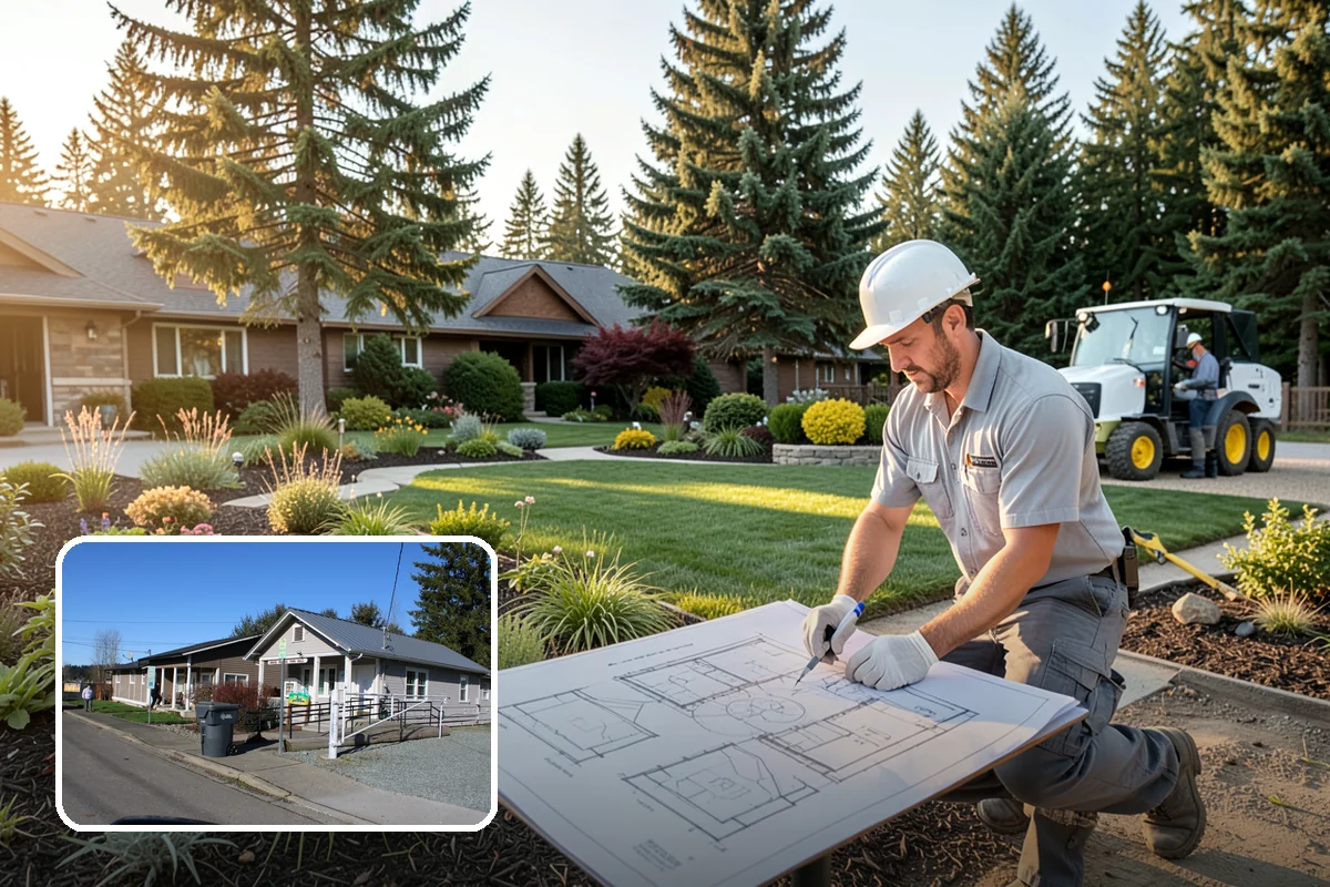 Smart Irrigation Controller Installation in South Prairie, Pierce County, WA - Waters based on real weather and season