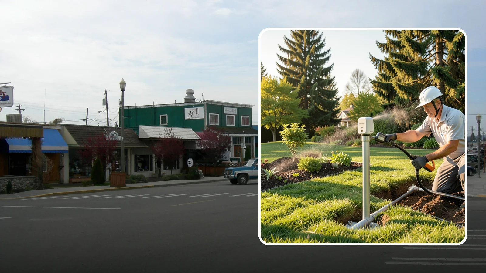 Smart Irrigation Controller Installation in Stanwood, Snohomish County, WA - Upgrade to a smart, weather-based controller that waters only when needed and cuts your water bill.
