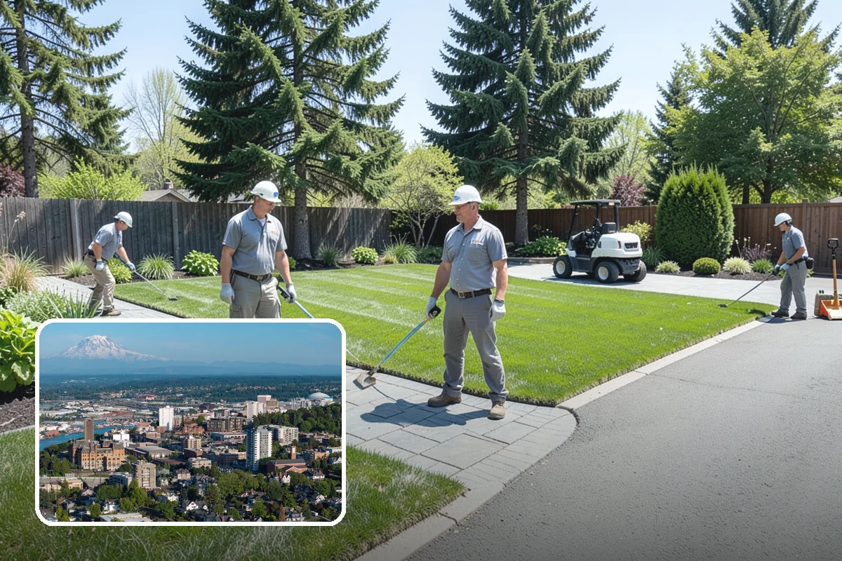 Smart Irrigation Controller Installation in Tacoma, Pierce County, WA - Waters based on real weather and season