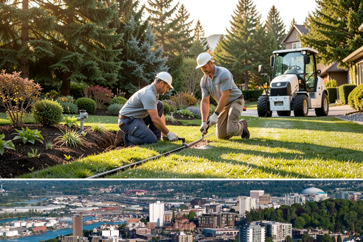 Smart Irrigation Controller Installation in Tacoma, Pierce County, WA - Can be installed year-round
