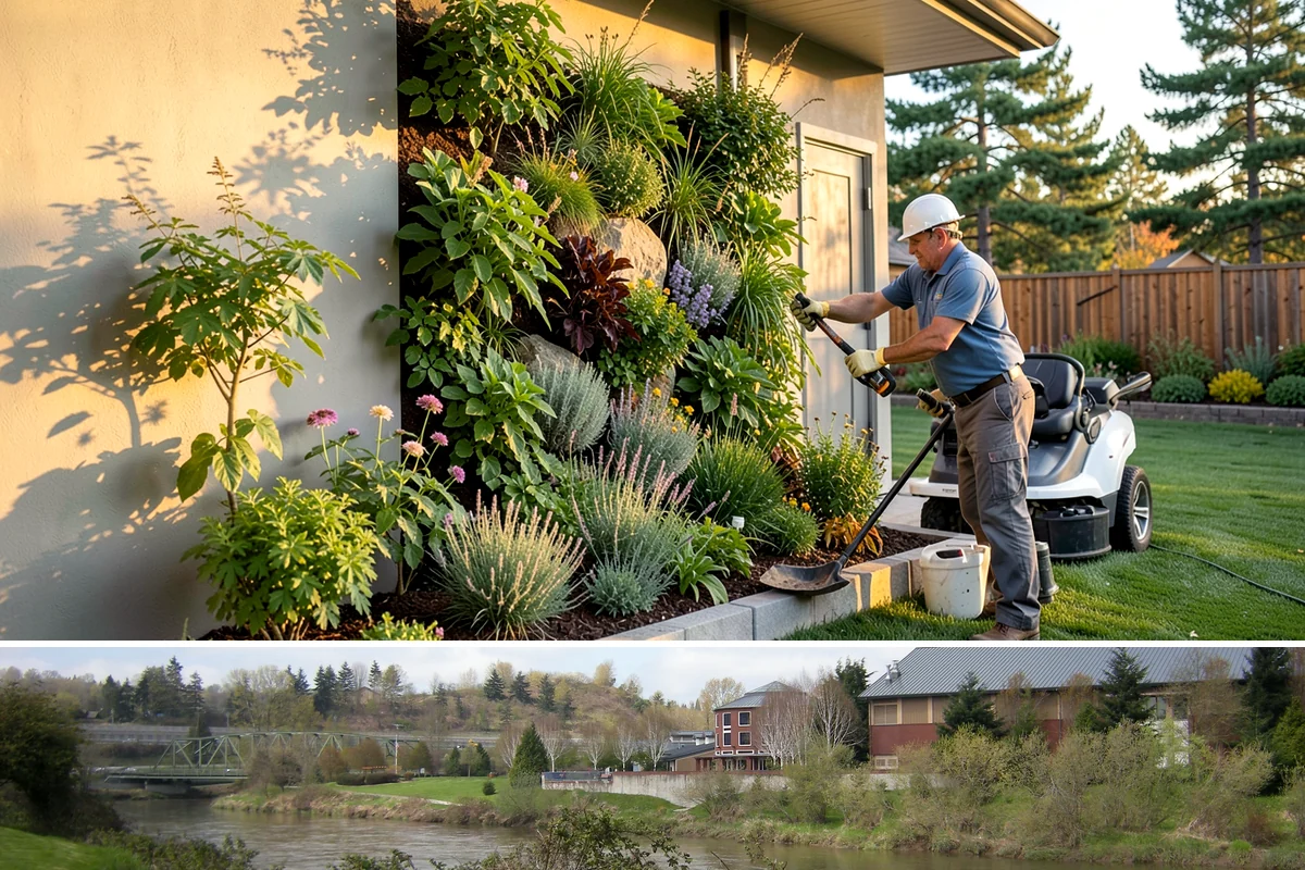 Smart Irrigation Controller Installation in Tukwila, King County, WA - Can be installed year-round