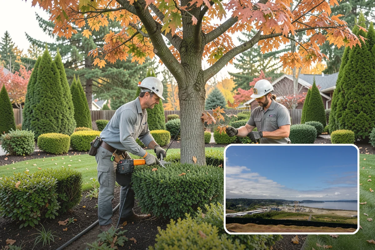 Smart Irrigation Controller Installation in University Place, Pierce County, WA - Waters based on real weather and season