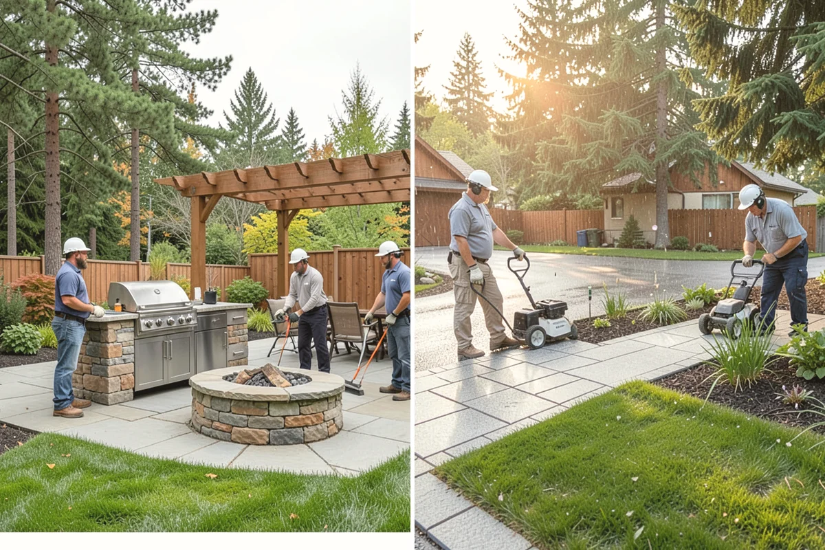 Smart Irrigation Controller Installation in University Place, Pierce County, WA - Assess the existing system and zones