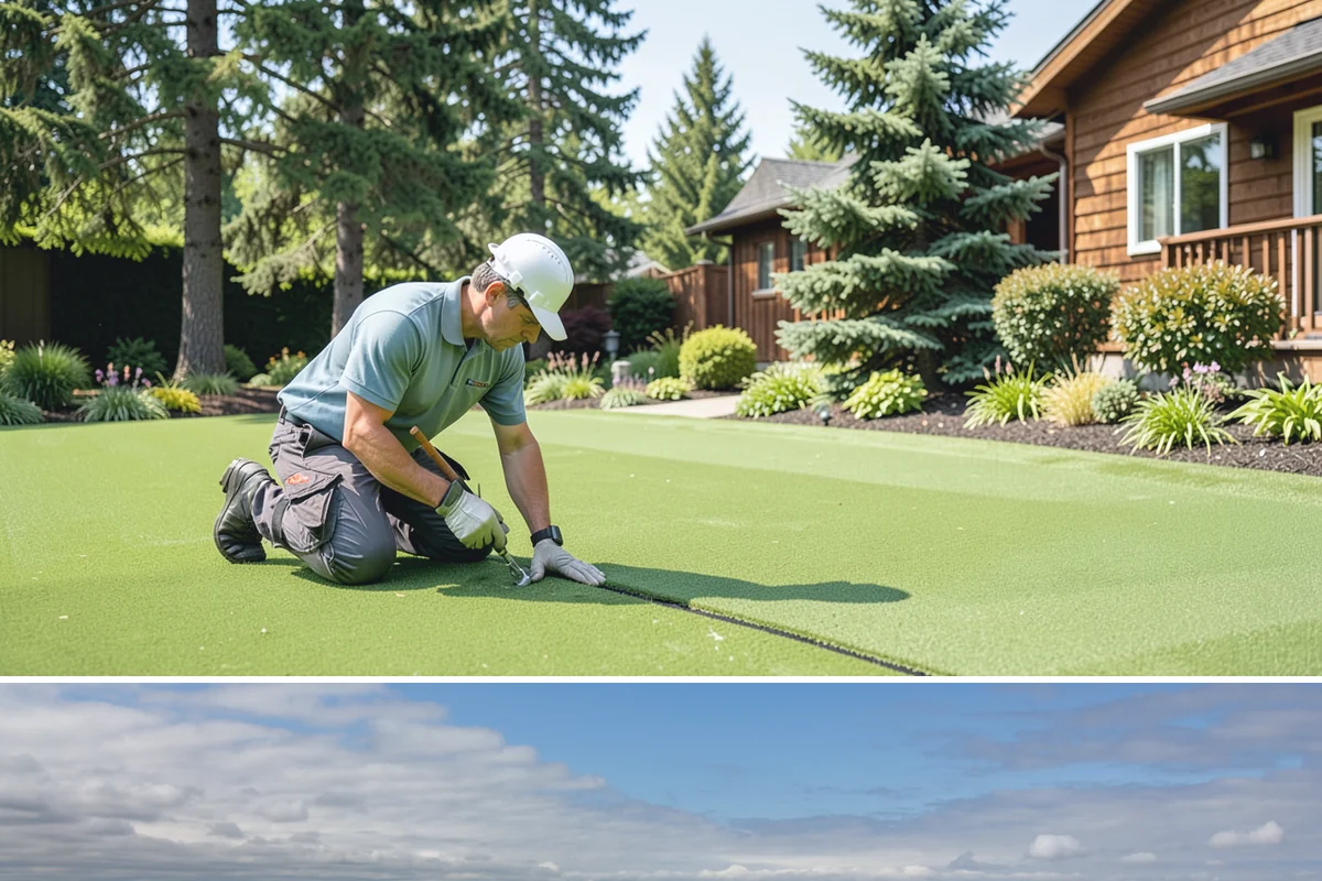 Smart Irrigation Controller Installation in University Place, Pierce County, WA - Can be installed year-round