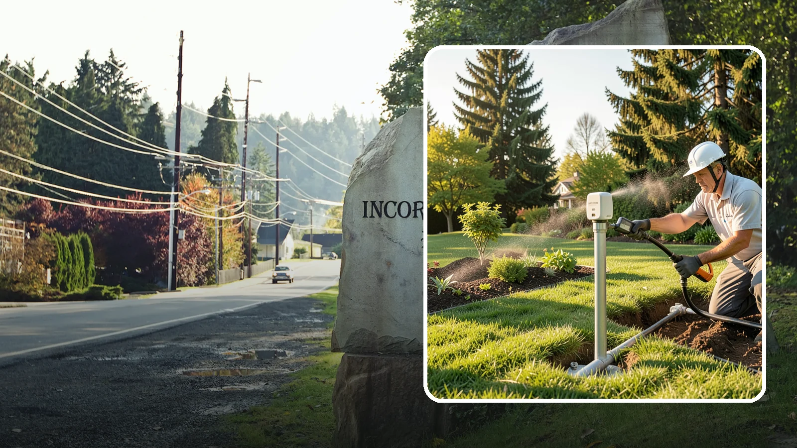 Smart Irrigation Controller Installation in Wilkeson, Pierce County, WA - Upgrade to a smart, weather-based controller that waters only when needed and cuts your water bill.